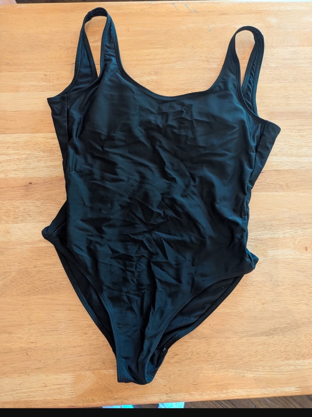 No Boundaries Black One-Piece Swimwear